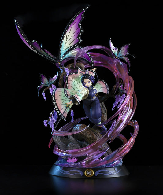 Demon Slayer Shinobu Kocho Figure | Insect Hashira PVC Anime Statue 36cm