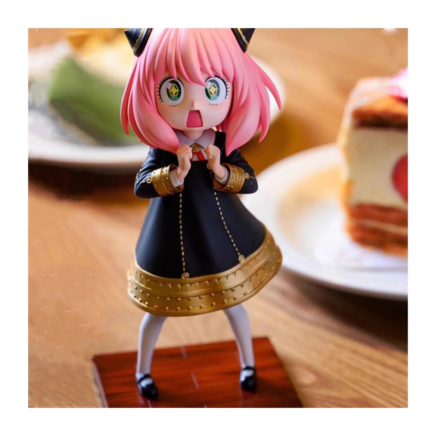 Anime Spy x Family Anya Forger Figure - Collectible PVC Action Statue Toy 18CM