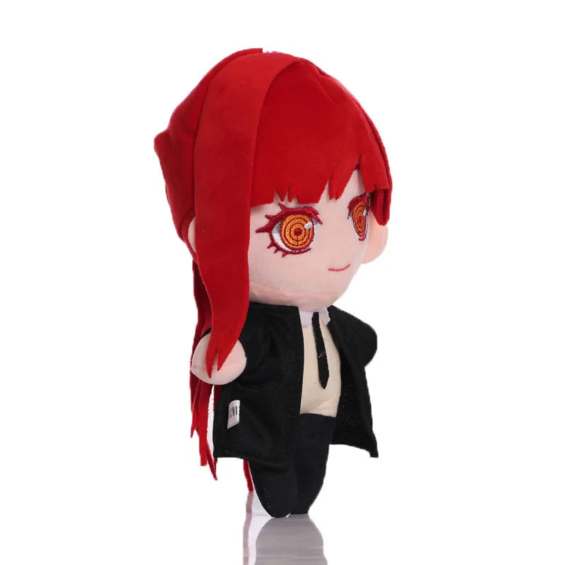 Chainsaw Man Anime Plushie Collection: Denji, Power, Makima, Aki, Pochita Stuffed Dolls 10-30cm