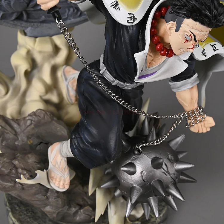 Demon Slayer Himejima Gyomei PVC Statue Figure | Stone Hashira Anime Collectible 41cm