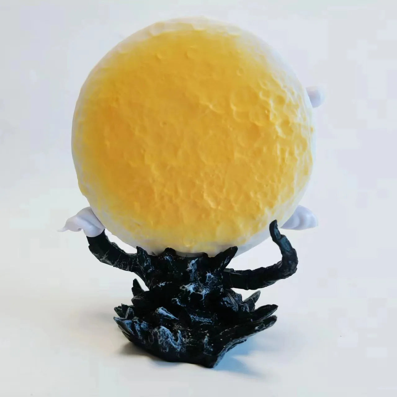 One Piece Gear 5 Luffy Moon Lamp LED Night Light | Sun God Nika Figure Statue Collectible 14cm