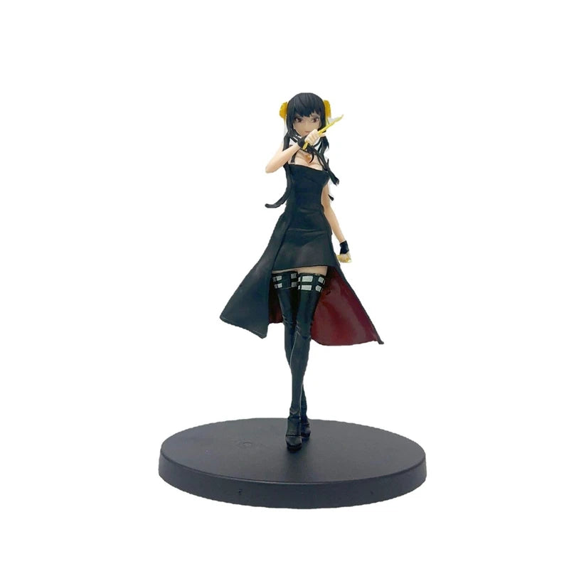 Spy x Family Yor Forger Figure - SEGA Premium Anime Statue Collectible - Thorn Princess Action Figure 16CM