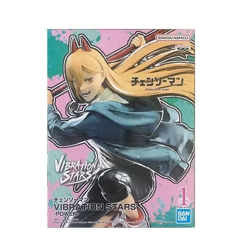 Banpresto Chainsaw Man Vibration Stars Power Figure - Anime Collectible 20cm
