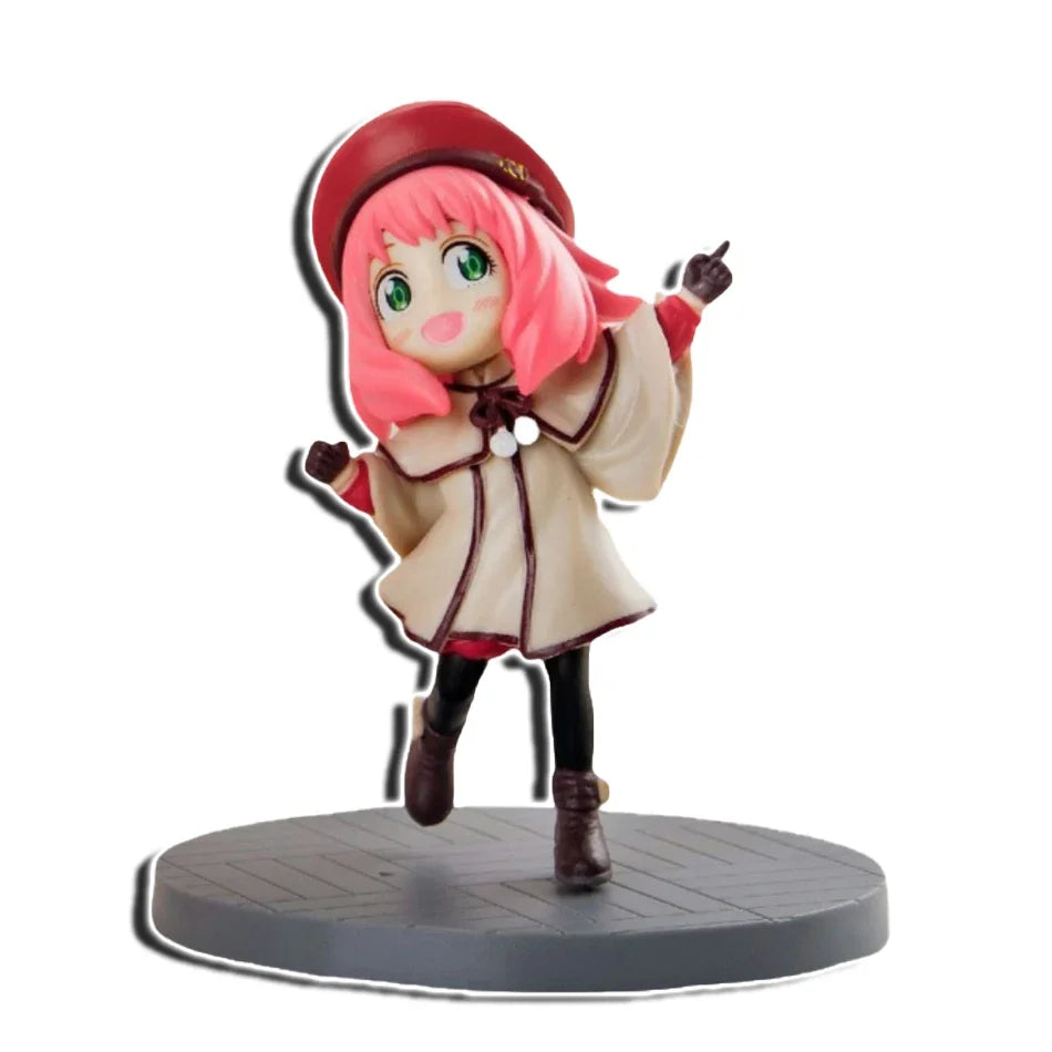 Anya Forger Figure Collection - SPY x FAMILY Anime Action Figures | Premium PVC Collectibles 14cm