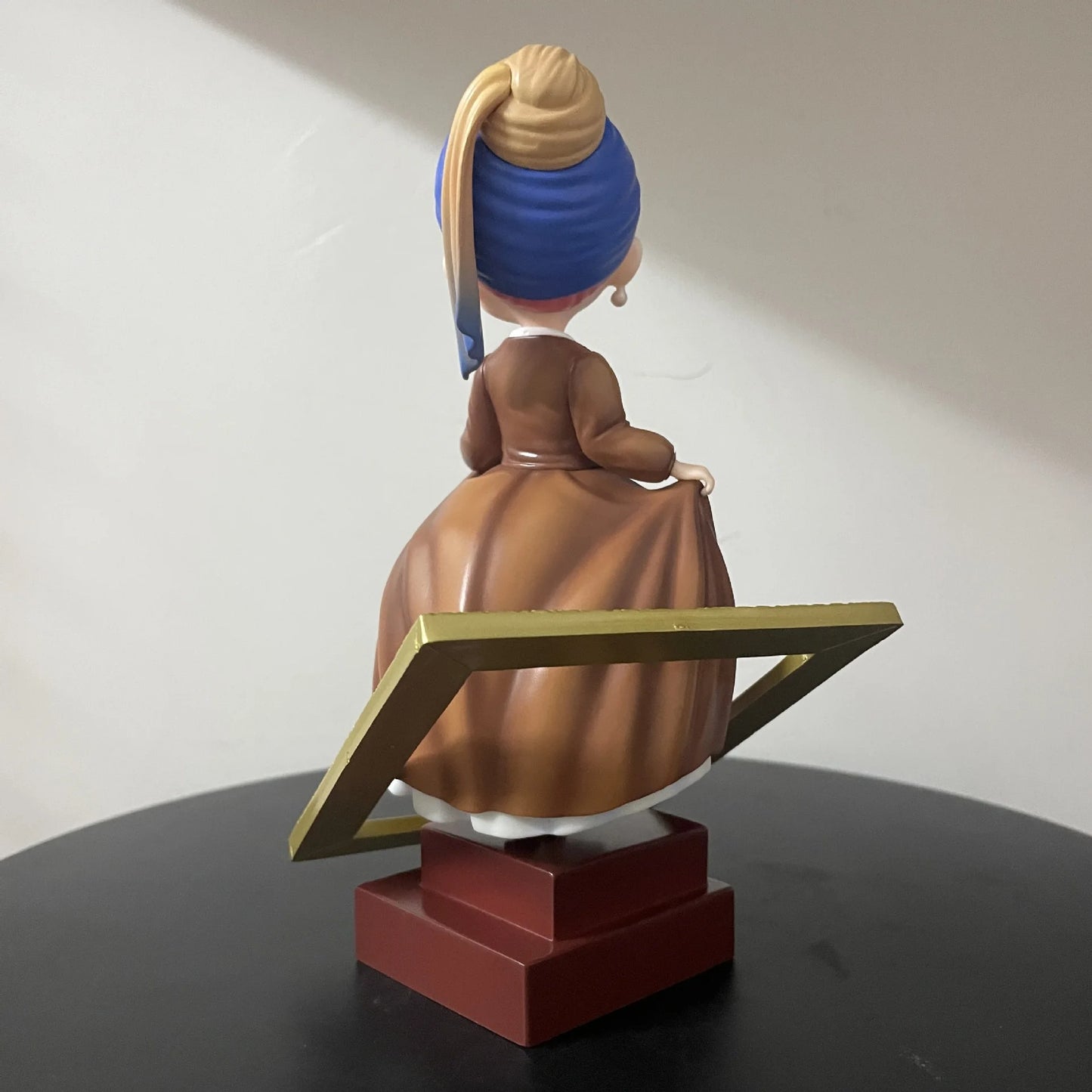 GULUGULU Studio Anya Forger Resin Statue - Spy x Family x Girl with a Pearl Earring Cosplay Figure 20cm