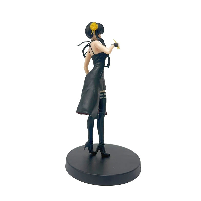 Spy x Family Yor Forger Figure - SEGA Premium Anime Statue Collectible - Thorn Princess Action Figure 16CM