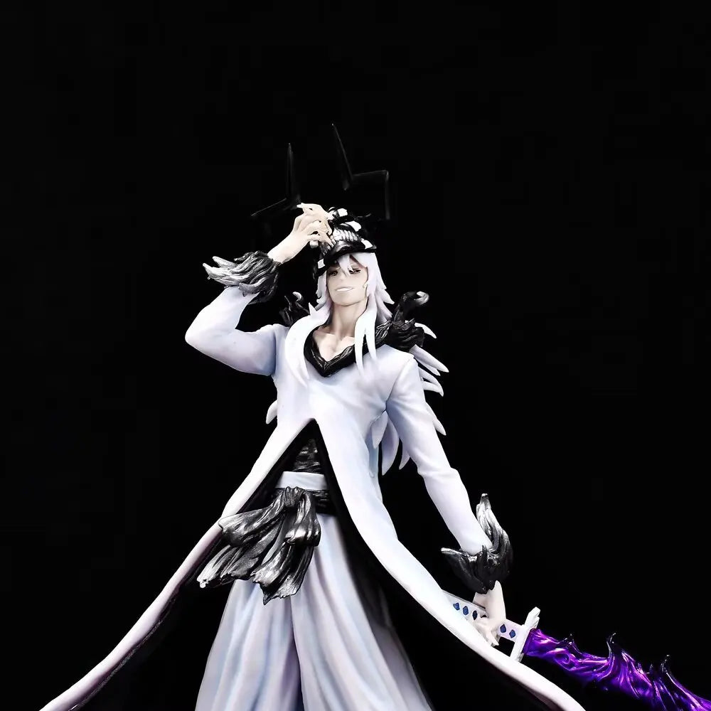 Bleach Kurosaki Ichigo Hollowfied Form Anime Figure 31-33cm