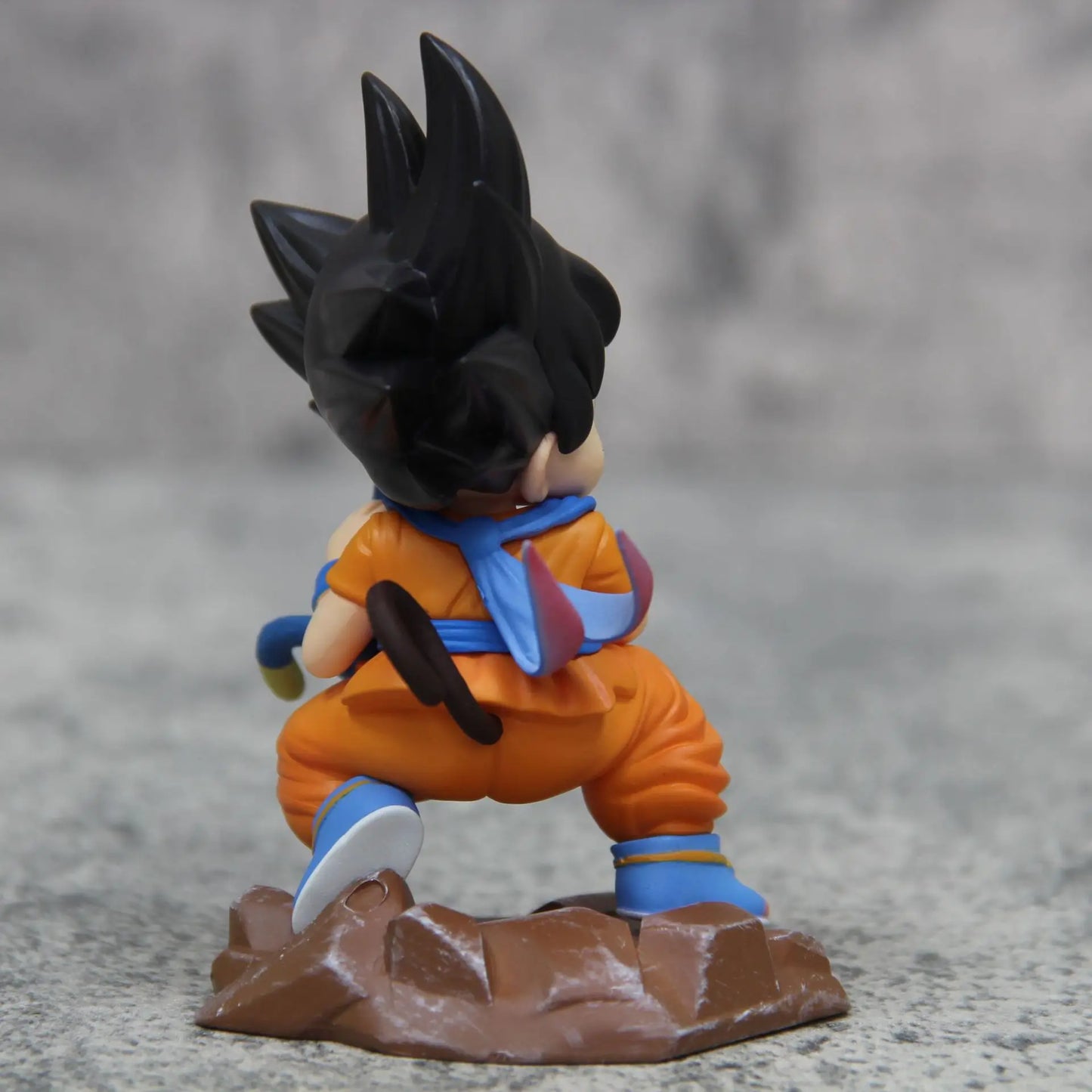 Dragon Ball Z Little Goku & Puar PVC Figure 10cm