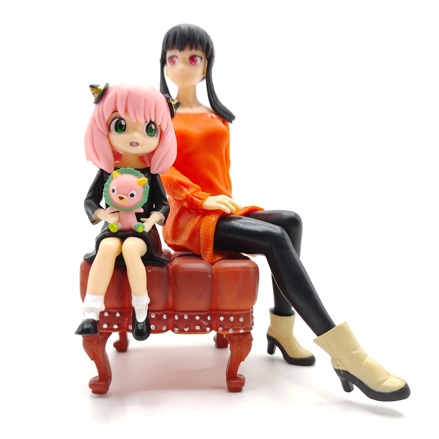 Spy x Family Yor & Anya Forger Figure – Anime Collectible Statue – Desk Decor & Fan Gift