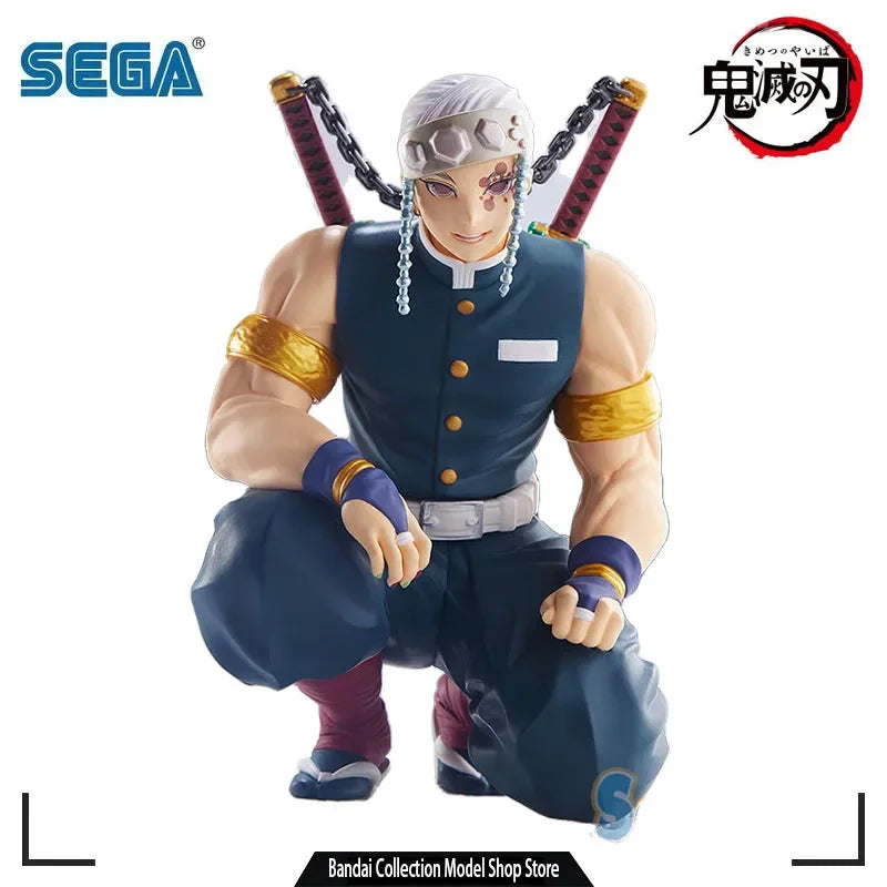 SEGA Demon Slayer: Kimetsu no Yaiba Chokonose Premium Figure Set - Hashira Collection 10cm