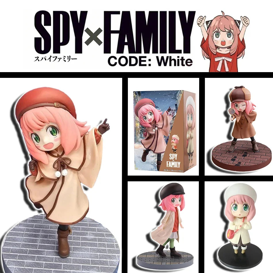 Anya Forger Figure Collection - SPY x FAMILY Anime Action Figures | Premium PVC Collectibles 14cm