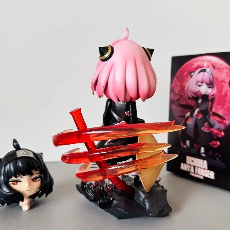 SPY x FAMILY Anya Forger Figure Collection - Anime Action Figures & Collectibles Set (Cosplay & Swimsuit Editions)