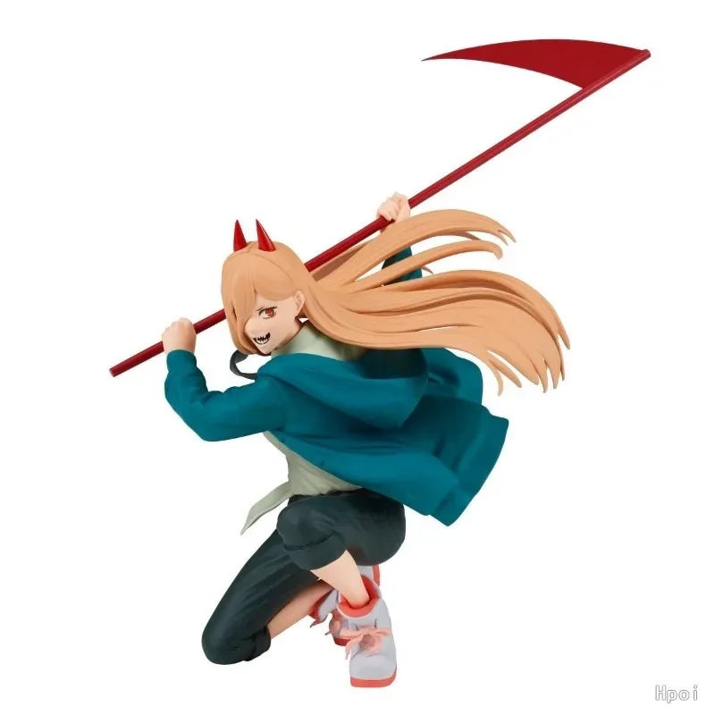 Banpresto Chainsaw Man Vibration Stars Power Figure - Anime Collectible 20cm