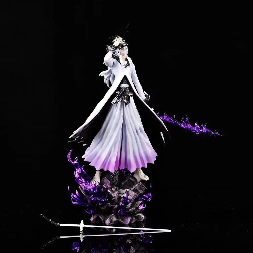 Bleach Kurosaki Ichigo Hollowfied Form Anime Figure 31-33cm