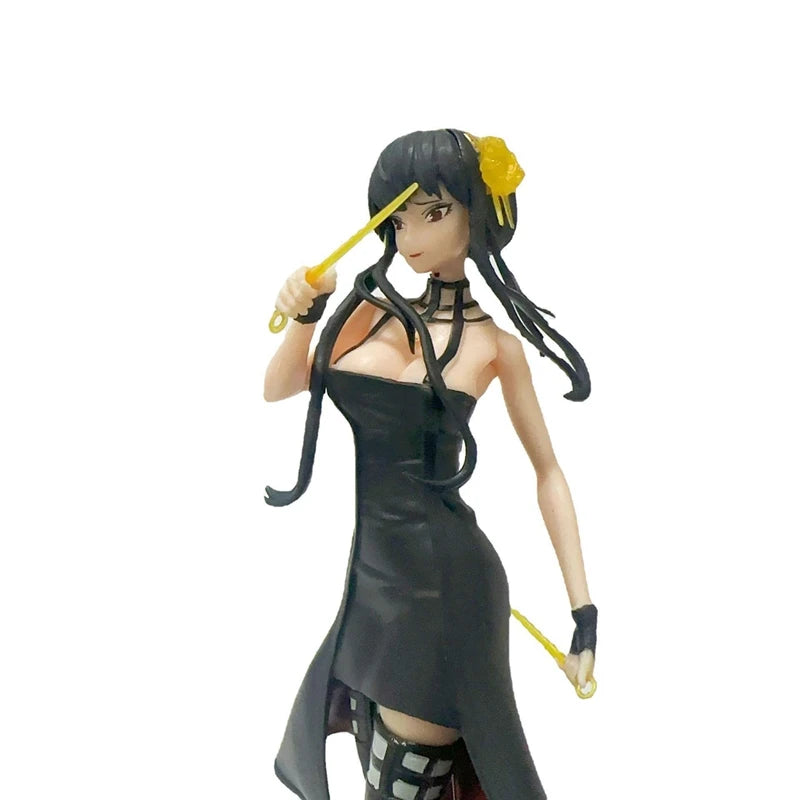 Spy x Family Yor Forger Figure - SEGA Premium Anime Statue Collectible - Thorn Princess Action Figure 16CM