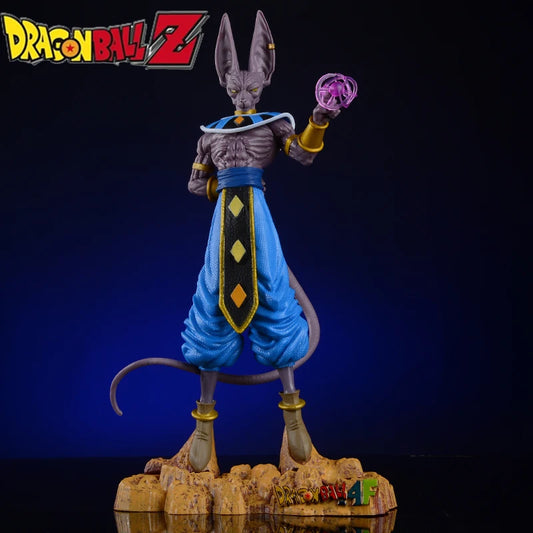 Dragon Ball Z Beerus God of Destruction Action Figure 30cm