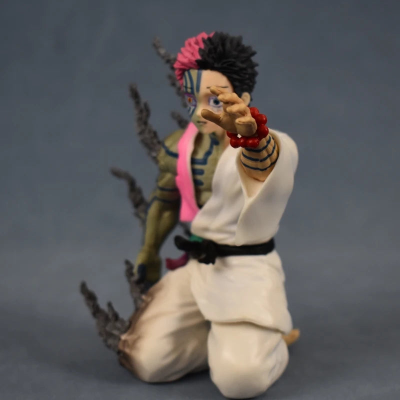 13cm Demon Slayer Akaza Hakuji Anime Figure