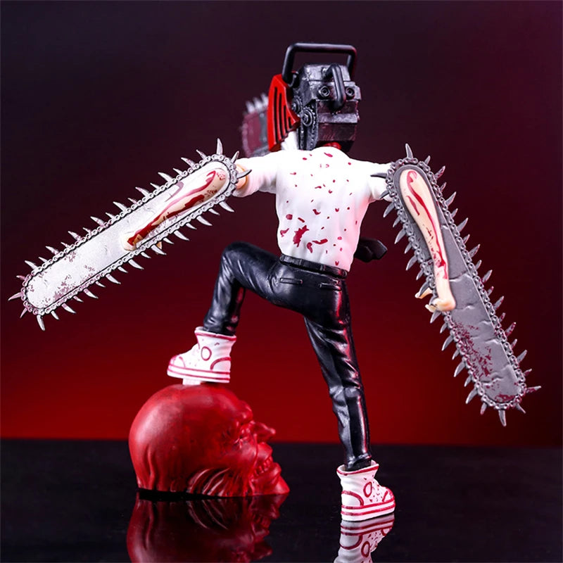 Premium Chainsaw Man Denji Figure 17cm