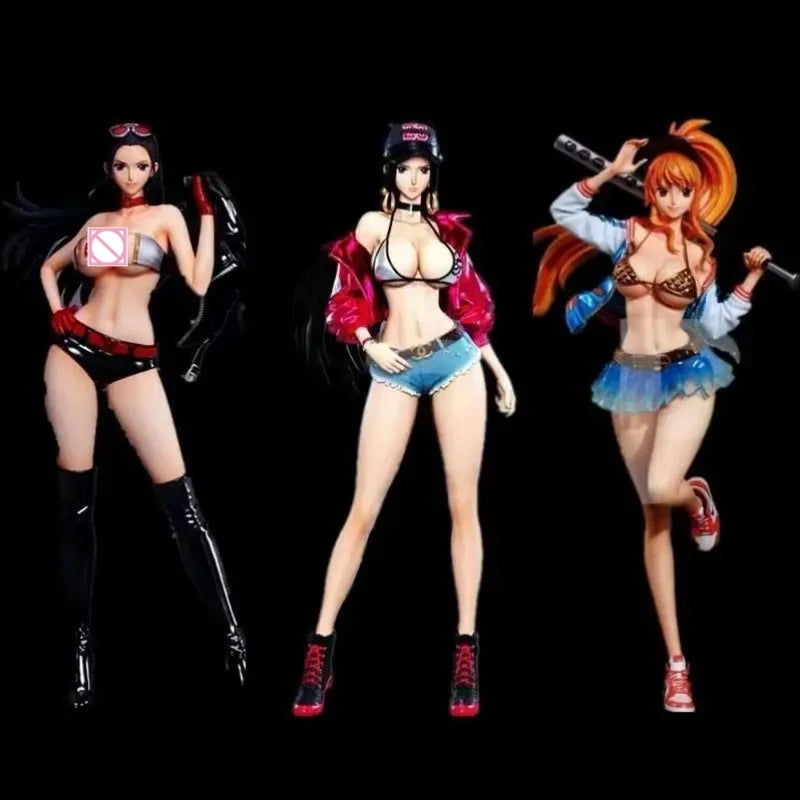 One Piece Nami Figure - Grandline Girls Collection Wano Country Arc | Anime Collectible StatueOne Piece Nami Figure - Grandline Girls Collection Wano Country Arc | Anime Collectible Statue 18cm