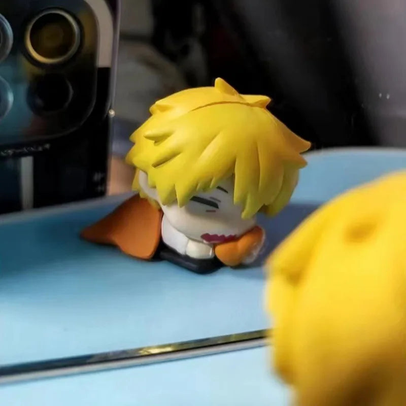 Chainsaw Man Anime Sleep Series Figurine Set 3cm