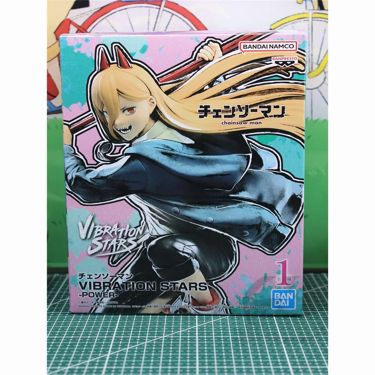 Banpresto Chainsaw Man Vibration Stars Power Figure - Anime Collectible 20cm