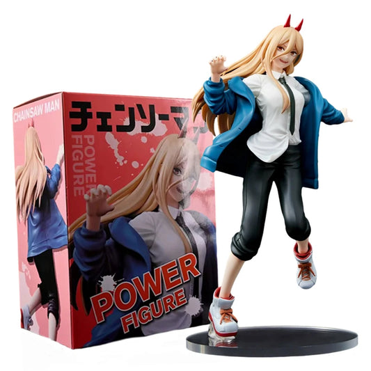 Chainsaw Man Power Anime Figure | Taito Collectible PVC Statue 20cm