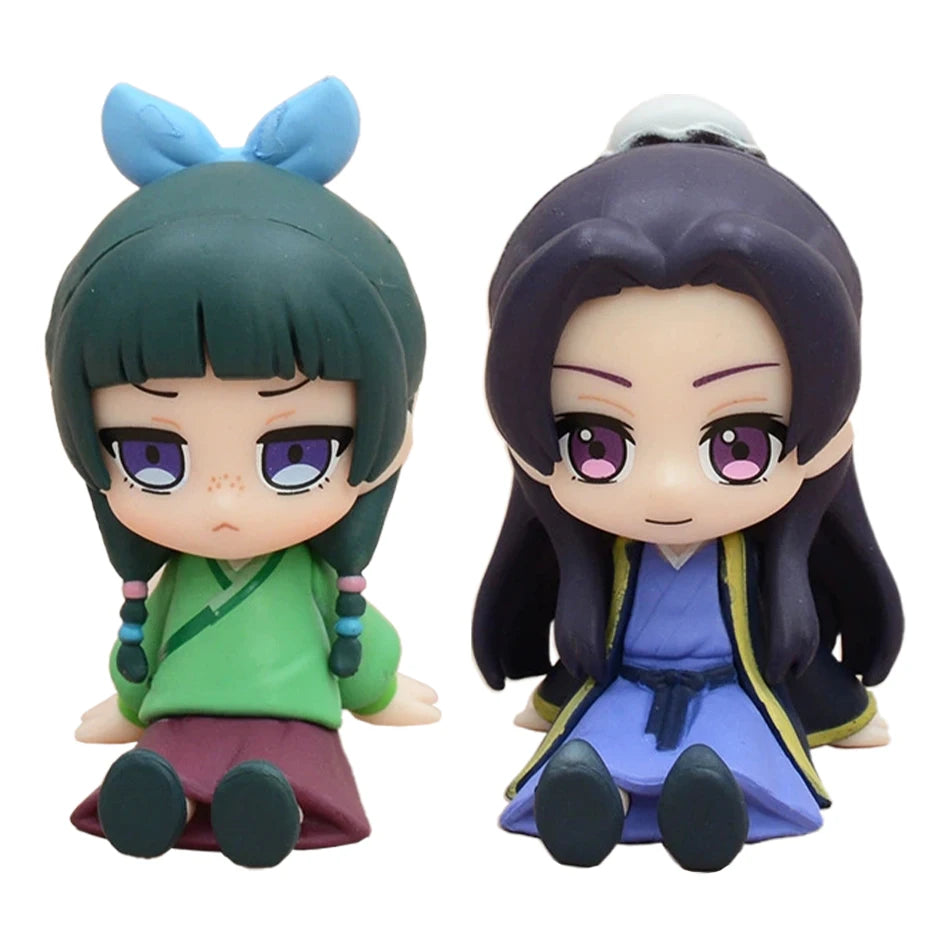 The Apothecary Diaries Maomao & Jinshi Chibi Mini Figure Set