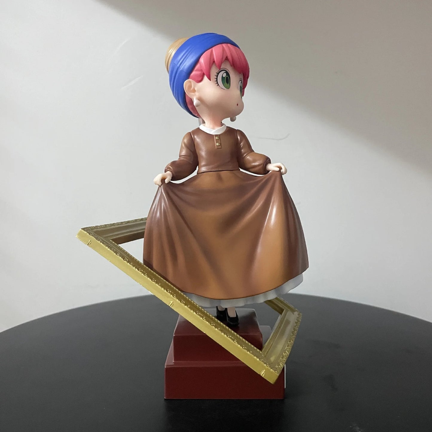 GULUGULU Studio Anya Forger Resin Statue - Spy x Family x Girl with a Pearl Earring Cosplay Figure 20cm