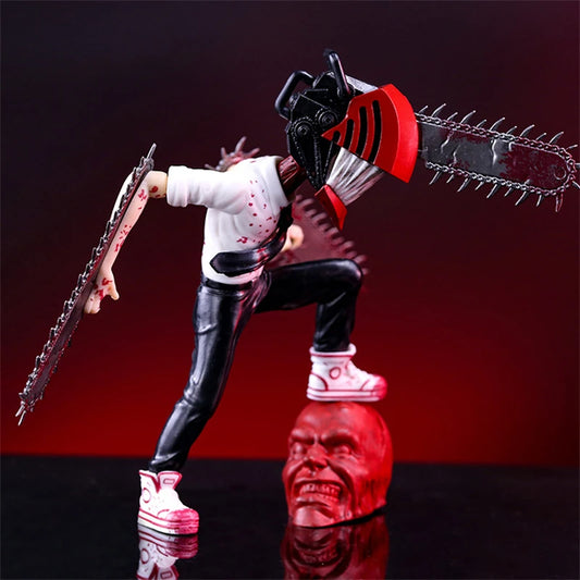 Premium Chainsaw Man Denji Figure 17cm