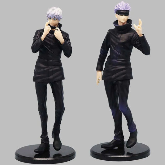 Jujutsu Kaisen Satoru Gojo Action Figure | Anime PVC Collectible Statue 21cm