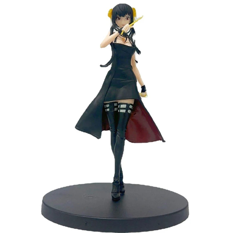 Spy x Family Yor Forger Figure - SEGA Premium Anime Statue Collectible - Thorn Princess Action Figure 16CM
