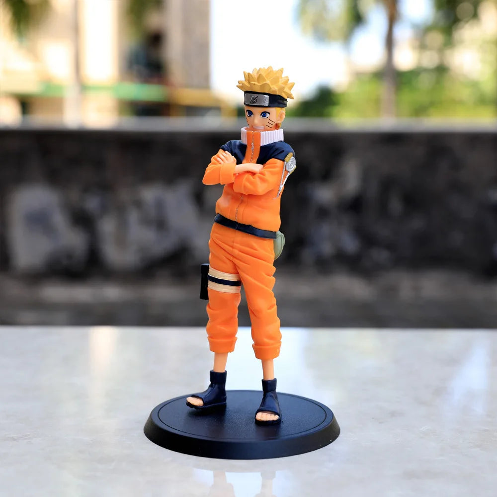 Naruto Shippuden Anime Action Figures Set - Collectible PVC Model Dolls