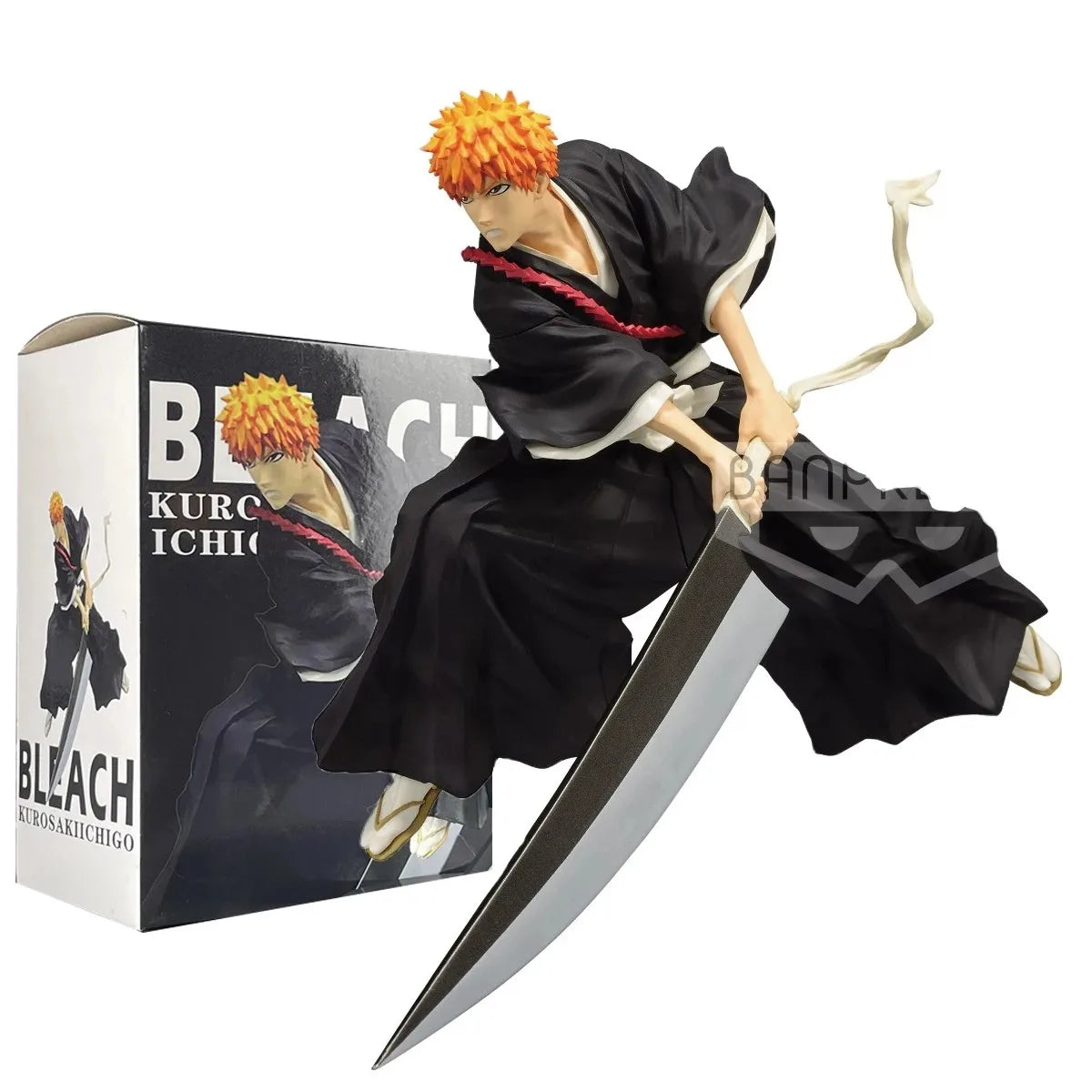 Bleach Ichigo Kurosaki Soul Entered Model II Figure 17cm
