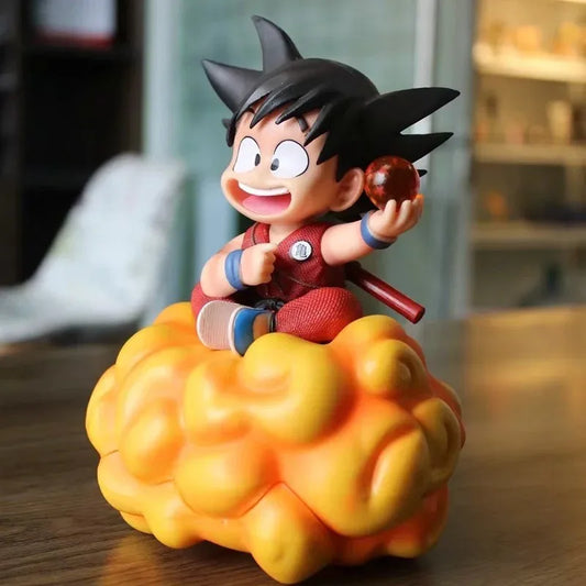 Dragon Ball Z Young Goku Flying Nimbus Figure 4cm
