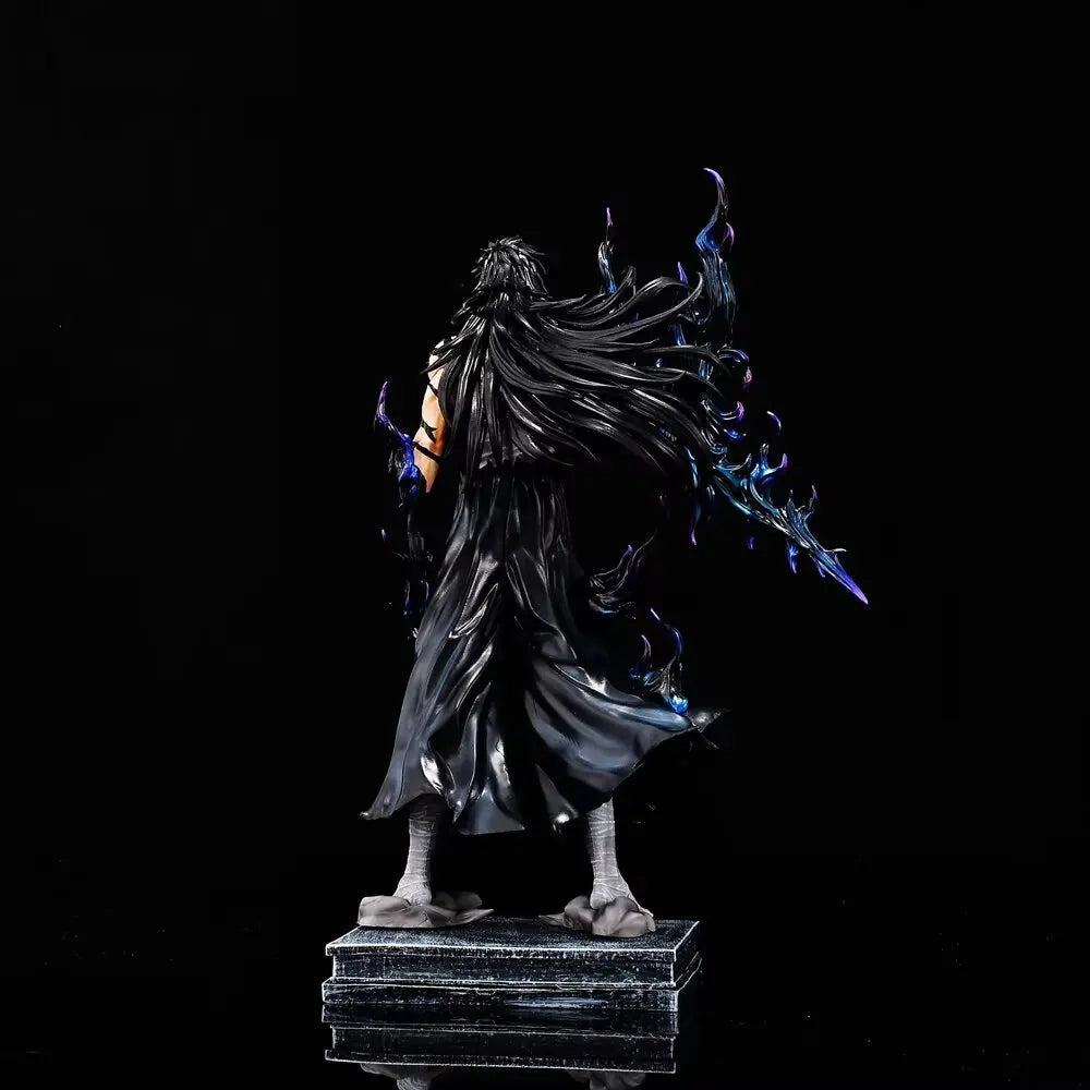 Bleach Kurosaki Ichigo Hollowfied Form Anime Figure 31-33cm