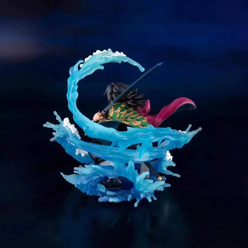 Demon Slayer Figuarts ZERO Giyu Tomioka Water Breathing Anime Action Figure Statue 17cm