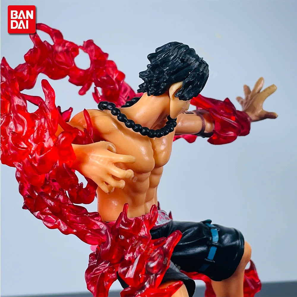 One Piece Action Figure Set: Luffy, Zoro, Sanji, Ace | Premium Anime Collectible PVC Model Figures