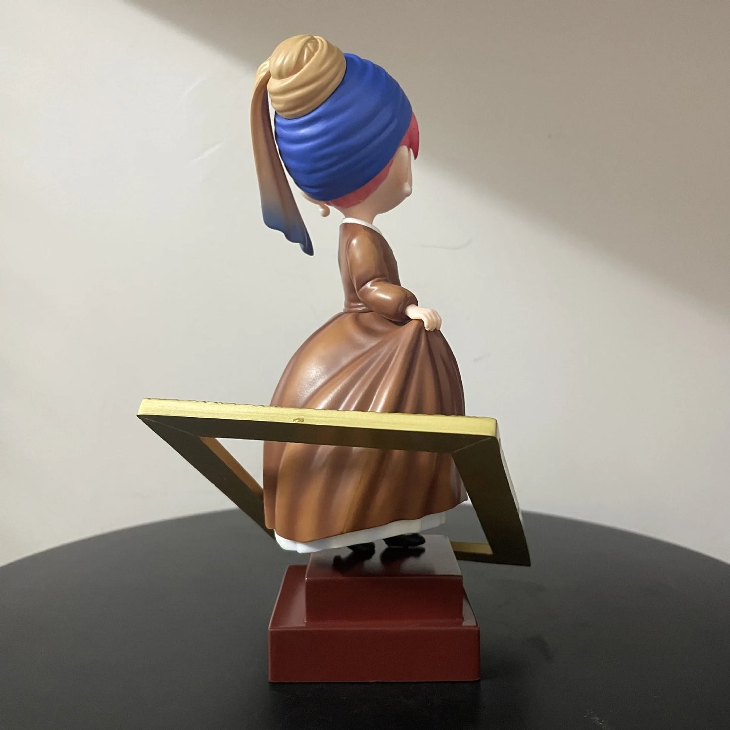 GULUGULU Studio Anya Forger Resin Statue - Spy x Family x Girl with a Pearl Earring Cosplay Figure 20cm