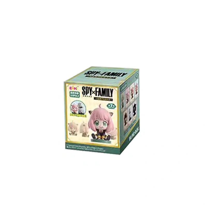 SPY x FAMILY The Animal Party Blind Box Figures - Collectible Anime Action Figures | Anya Forger, Loid, Yor, Bond Animal Series