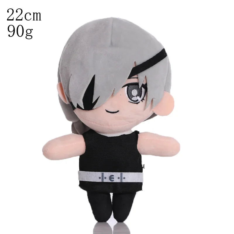 Chainsaw Man Anime Plushie Collection: Denji, Power, Makima, Aki, Pochita Stuffed Dolls 10-30cm