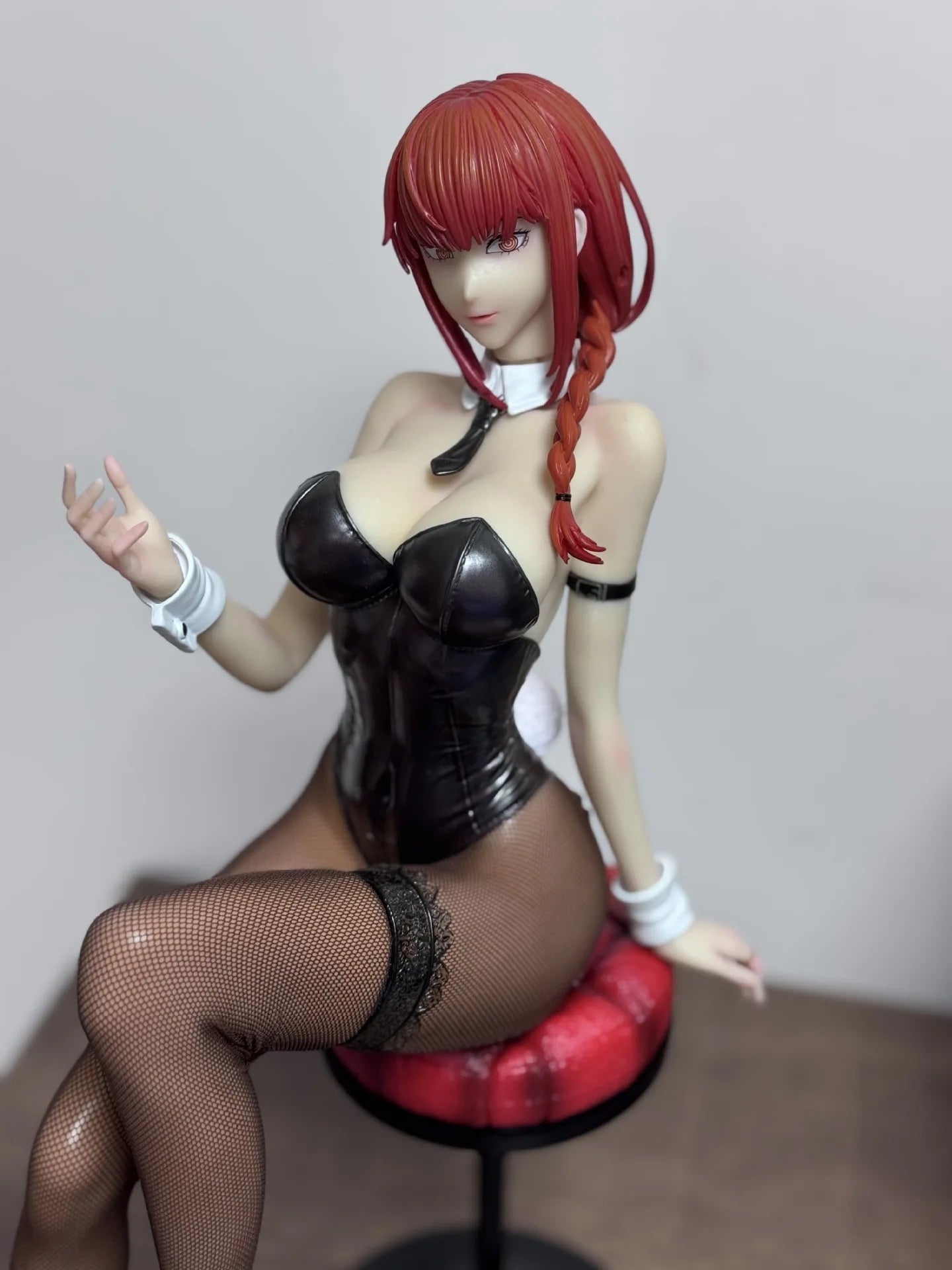CHIYAN Studio Chainsaw Man Makima 1/4 Scale Bunny Girl Resin Statue Figure 45cm