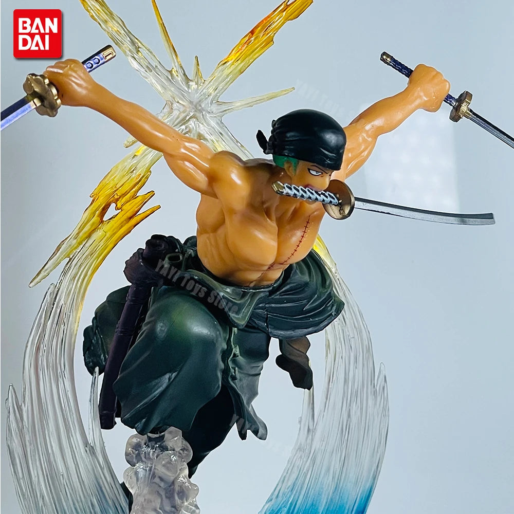 One Piece Action Figure Set: Luffy, Zoro, Sanji, Ace | Premium Anime Collectible PVC Model Figures
