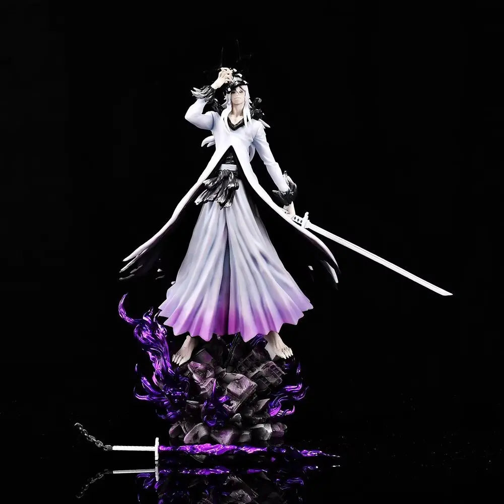 Bleach Kurosaki Ichigo Hollowfied Form Anime Figure 31-33cm