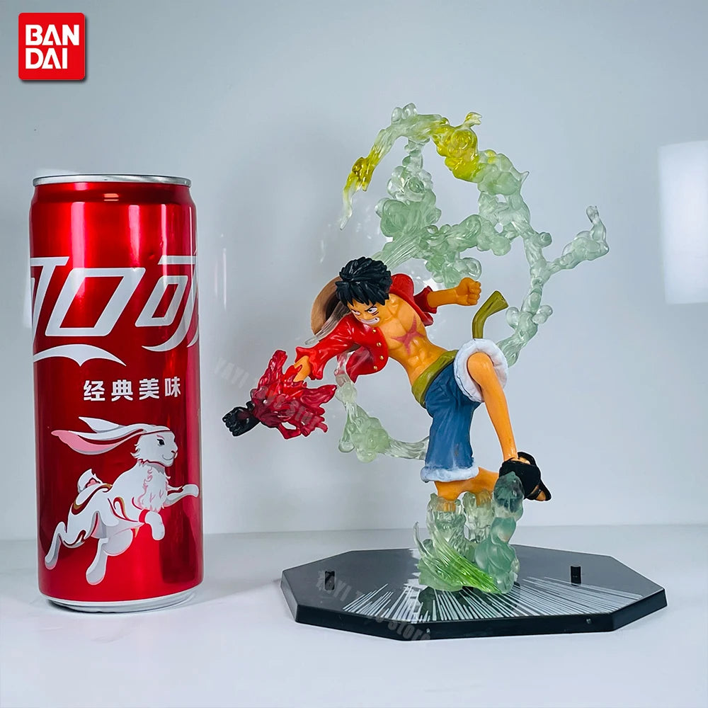 One Piece Action Figure Set: Luffy, Zoro, Sanji, Ace | Premium Anime Collectible PVC Model Figures