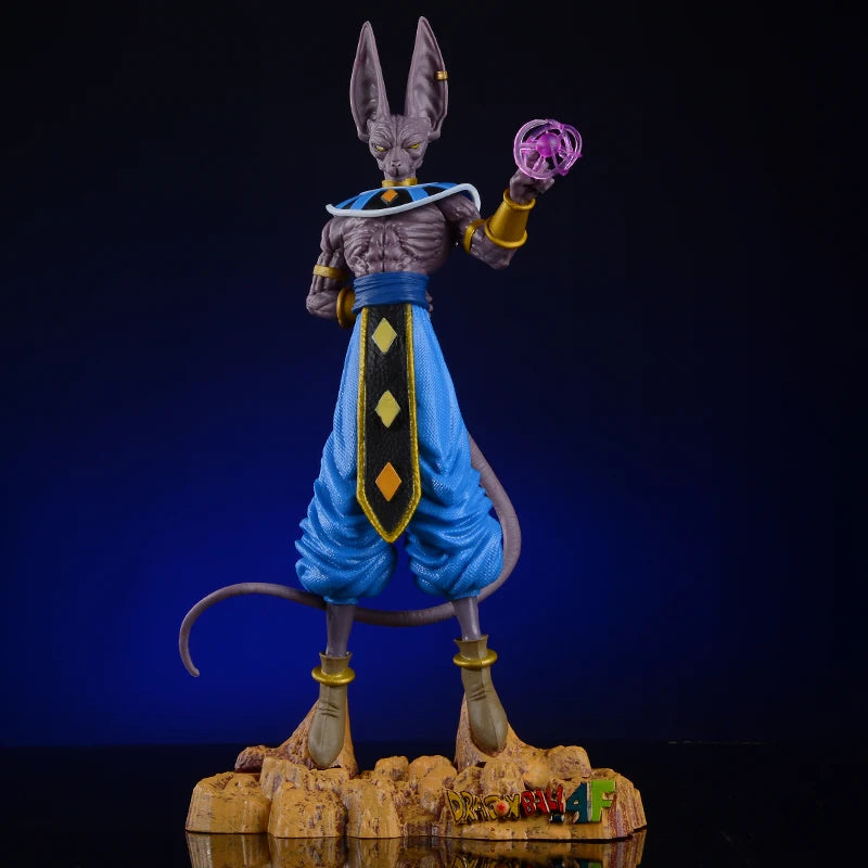 Dragon Ball Z Beerus God of Destruction Action Figure 30cm