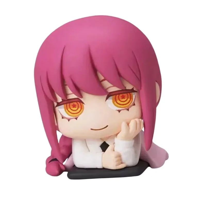 Chainsaw Man Anime Sleep Series Figurine Set 3cm