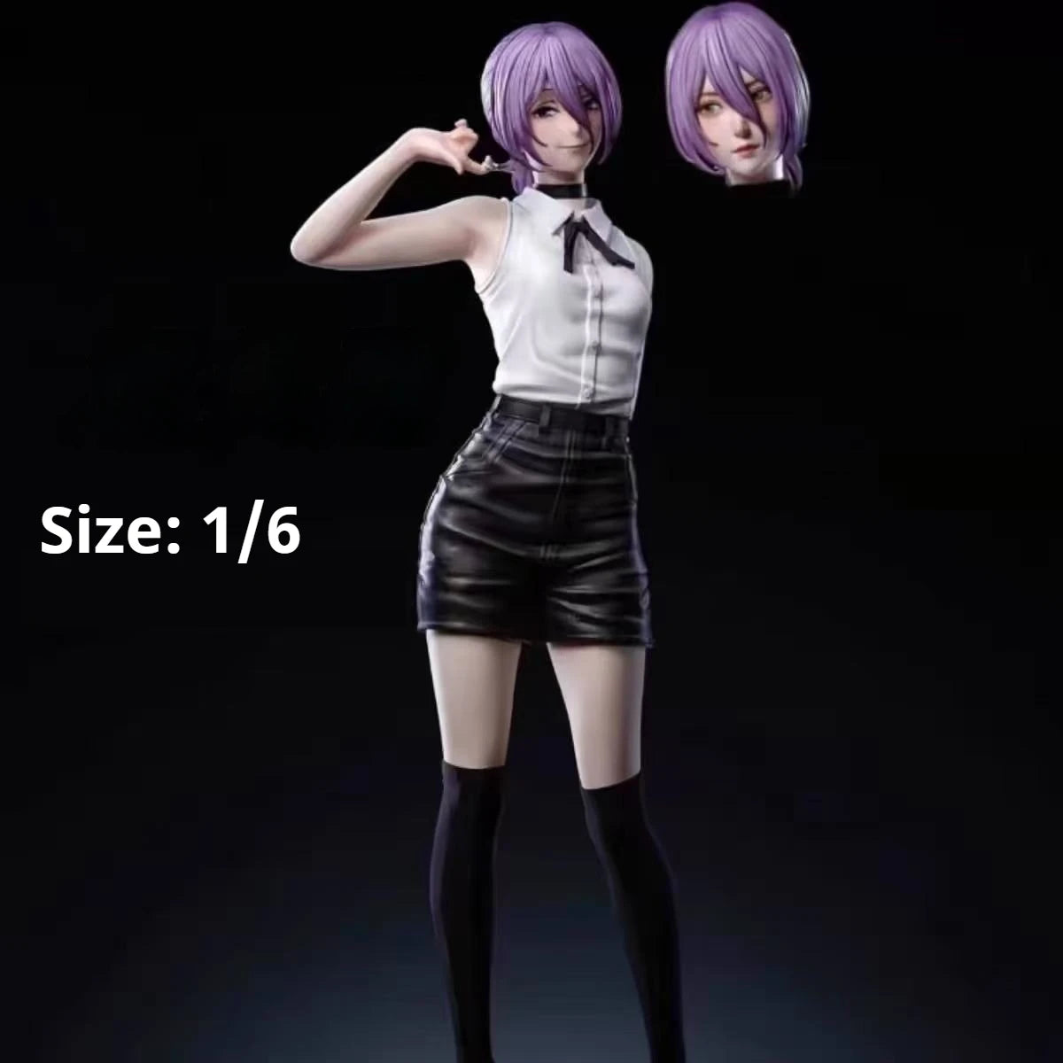 Chainsaw Man Reze Bomb Devil Figure | HeRa Studio 1/6 Scale Anime Statue 32cm