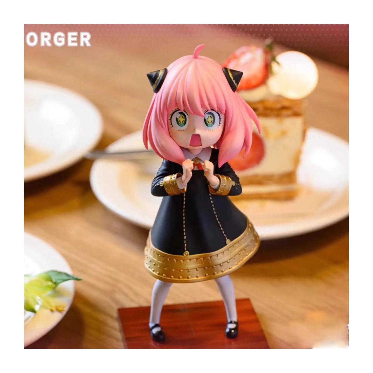 Anime Spy x Family Anya Forger Figure - Collectible PVC Action Statue Toy 18CM
