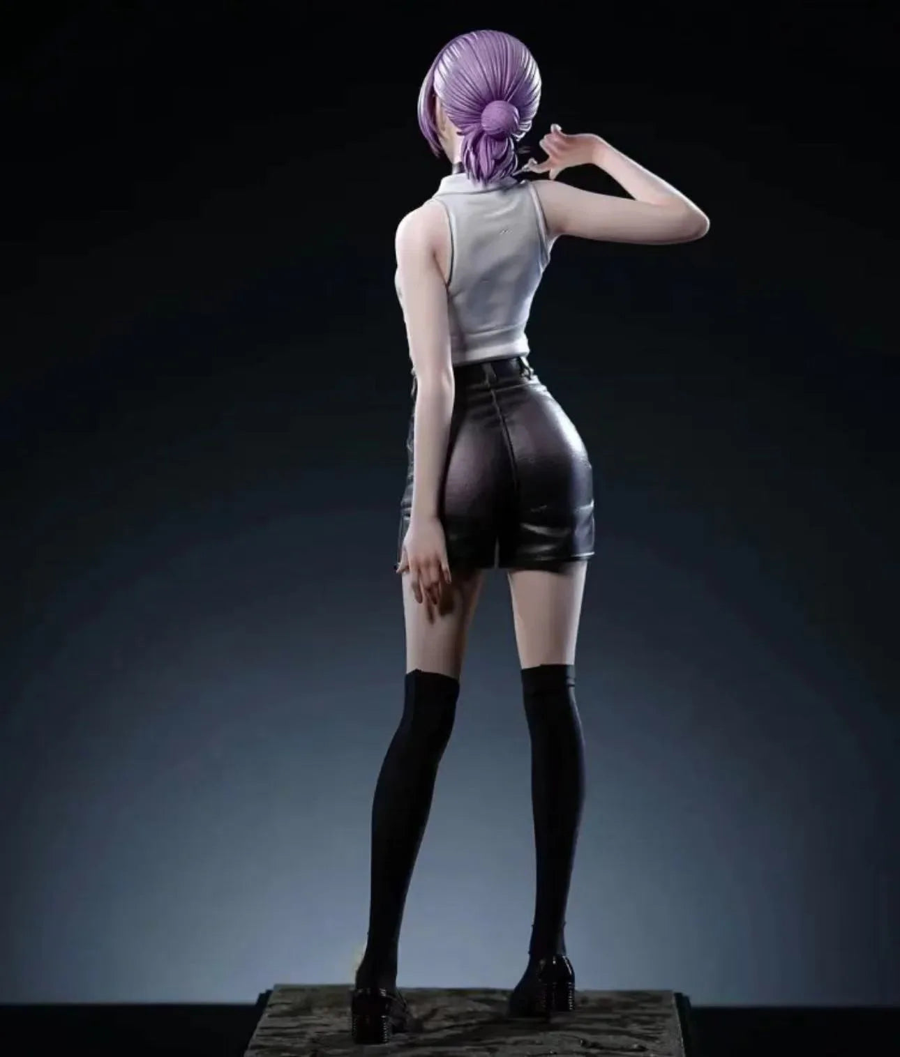 Chainsaw Man Reze Bomb Devil Figure | HeRa Studio 1/6 Scale Anime Statue 32cm