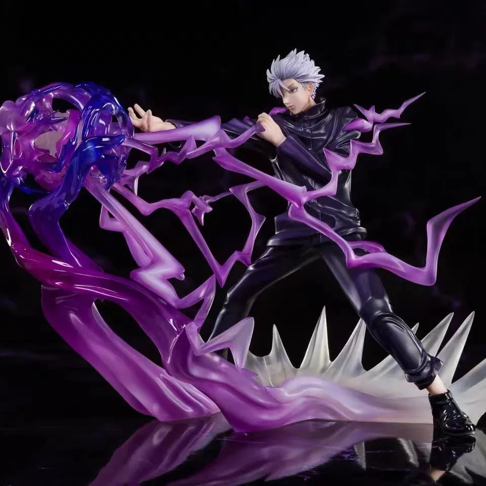 Jujutsu Kaisen Satoru Gojo Itadori Yuji And Ryomen Sukuna Anime Figure Model